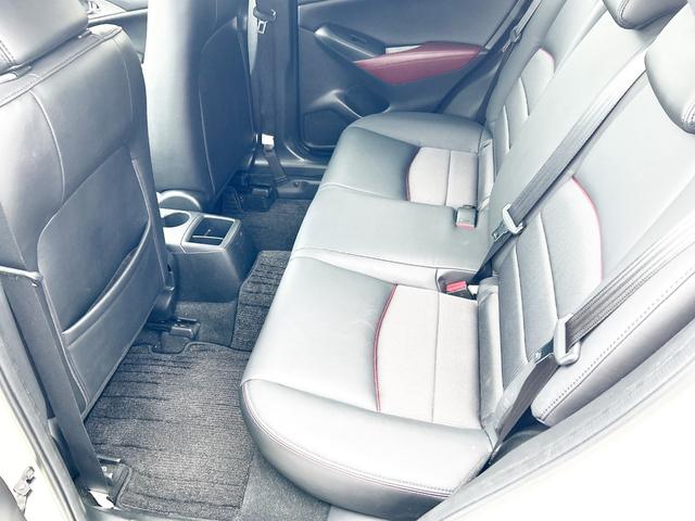 ＣＸ－３ ＸＤ　ツーリング　４ＷＤ　革シート　純正ナビ　フルセグＴＶ　バックカメラ　ローダウン　軽減ブレーキ　クルーズコントロール　スマートキー　アイドリングストップ　シートヒーター　ＭＴモード付　社外アルミ　横滑り防止（56枚目）
