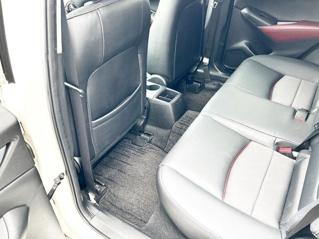 ＣＸ－３ ＸＤ　ツーリング　４ＷＤ　革シート　純正ナビ　フルセグＴＶ　バックカメラ　ローダウン　軽減ブレーキ　クルーズコントロール　スマートキー　アイドリングストップ　シートヒーター　ＭＴモード付　社外アルミ　横滑り防止（57枚目）