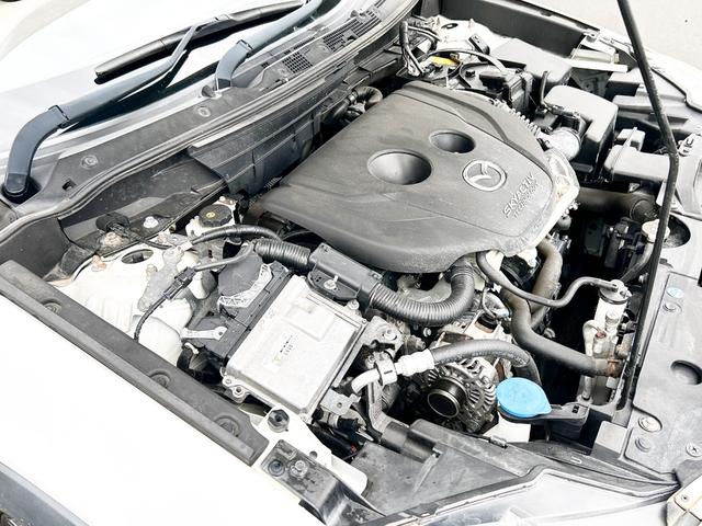 ＣＸ－３ ＸＤ　ツーリング　４ＷＤ　革シート　純正ナビ　フルセグＴＶ　バックカメラ　ローダウン　軽減ブレーキ　クルーズコントロール　スマートキー　アイドリングストップ　シートヒーター　ＭＴモード付　社外アルミ　横滑り防止（74枚目）