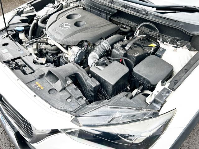 ＣＸ－３ ＸＤ　ツーリング　４ＷＤ　革シート　純正ナビ　フルセグＴＶ　バックカメラ　ローダウン　軽減ブレーキ　クルーズコントロール　スマートキー　アイドリングストップ　シートヒーター　ＭＴモード付　社外アルミ　横滑り防止（75枚目）