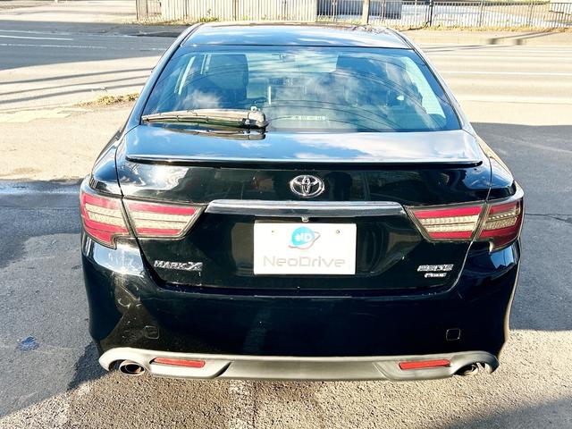 マークＸ ２５０Ｓ　Ｆｏｕｒ　４ＷＤ　本州仕入　純正ナビ　軽減ブレーキ　社外ライト　スマートキー　シートヒーター　クルーズコントロール　Ｂカメラ　純正アルミ　ＭＴモード付　フォグ　レーンキープアシスト　盗難防止装置　パワーシート（9枚目）