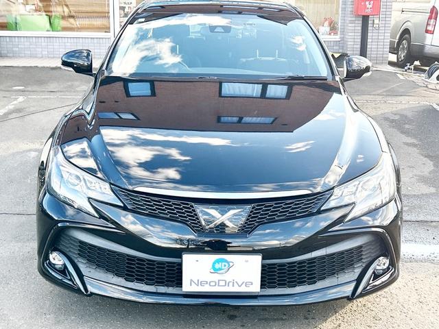 マークＸ ２５０Ｓ　Ｆｏｕｒ　４ＷＤ　本州仕入　純正ナビ　軽減ブレーキ　社外ライト　スマートキー　シートヒーター　クルーズコントロール　Ｂカメラ　純正アルミ　ＭＴモード付　フォグ　レーンキープアシスト　盗難防止装置　パワーシート（14枚目）