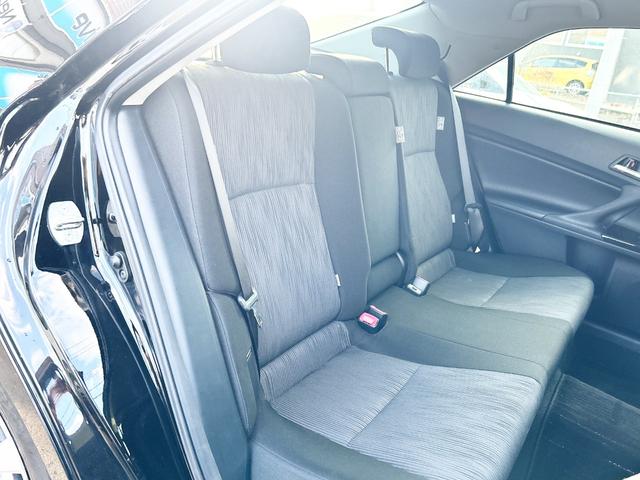 マークＸ ２５０Ｓ　Ｆｏｕｒ　４ＷＤ　本州仕入　純正ナビ　軽減ブレーキ　社外ライト　スマートキー　シートヒーター　クルーズコントロール　Ｂカメラ　純正アルミ　ＭＴモード付　フォグ　レーンキープアシスト　盗難防止装置　パワーシート（16枚目）