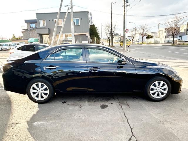 マークＸ ２５０Ｓ　Ｆｏｕｒ　４ＷＤ　本州仕入　純正ナビ　軽減ブレーキ　社外ライト　スマートキー　シートヒーター　クルーズコントロール　Ｂカメラ　純正アルミ　ＭＴモード付　フォグ　レーンキープアシスト　盗難防止装置　パワーシート（20枚目）