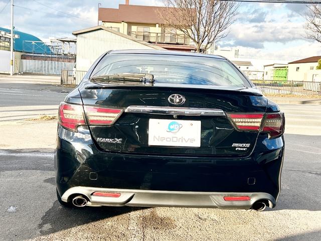 マークＸ ２５０Ｓ　Ｆｏｕｒ　４ＷＤ　本州仕入　純正ナビ　軽減ブレーキ　社外ライト　スマートキー　シートヒーター　クルーズコントロール　Ｂカメラ　純正アルミ　ＭＴモード付　フォグ　レーンキープアシスト　盗難防止装置　パワーシート（23枚目）