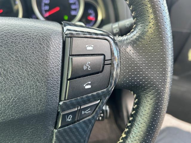 マークＸ ２５０Ｓ　Ｆｏｕｒ　４ＷＤ　本州仕入　純正ナビ　軽減ブレーキ　社外ライト　スマートキー　シートヒーター　クルーズコントロール　Ｂカメラ　純正アルミ　ＭＴモード付　フォグ　レーンキープアシスト　盗難防止装置　パワーシート（30枚目）