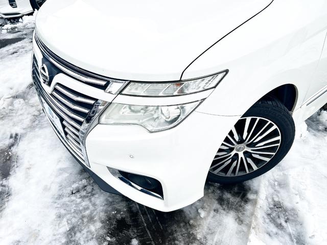 エルグランド ２５０ハイウェイスターＳ　４ＷＤ　本州仕入　両側パワースライドドア　純正ＨＤＤナビ　フルセグＴＶ　バックカメラ　後席モニター　純正ＬＥＤライト　純正フォグランプ　純正アルミ　ハーフレザーシート　クルーズコントロール　エンスタ（5枚目）