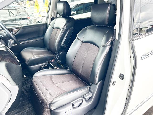 エルグランド ２５０ハイウェイスターＳ　４ＷＤ　本州仕入　両側パワースライドドア　純正ＨＤＤナビ　フルセグＴＶ　バックカメラ　後席モニター　純正ＬＥＤライト　純正フォグランプ　純正アルミ　ハーフレザーシート　クルーズコントロール　エンスタ（19枚目）