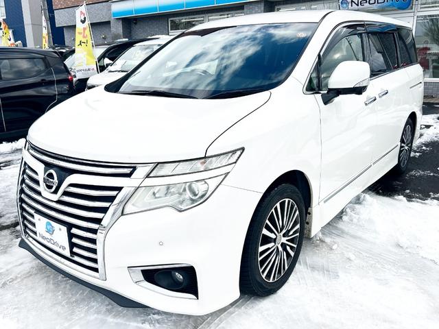 エルグランド ２５０ハイウェイスターＳ　４ＷＤ　本州仕入　両側パワースライドドア　純正ＨＤＤナビ　フルセグＴＶ　バックカメラ　後席モニター　純正ＬＥＤライト　純正フォグランプ　純正アルミ　ハーフレザーシート　クルーズコントロール　エンスタ（20枚目）