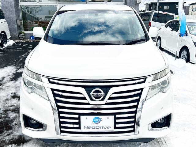 エルグランド ２５０ハイウェイスターＳ　４ＷＤ　本州仕入　両側パワースライドドア　純正ＨＤＤナビ　フルセグＴＶ　バックカメラ　後席モニター　純正ＬＥＤライト　純正フォグランプ　純正アルミ　ハーフレザーシート　クルーズコントロール　エンスタ（21枚目）