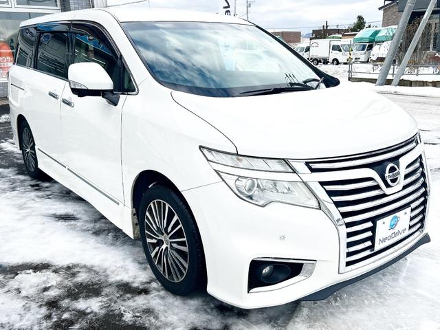 エルグランド ２５０ハイウェイスターＳ　４ＷＤ　本州仕入　両側パワースライドドア　純正ＨＤＤナビ　フルセグＴＶ　バックカメラ　後席モニター　純正ＬＥＤライト　純正フォグランプ　純正アルミ　ハーフレザーシート　クルーズコントロール　エンスタ（22枚目）