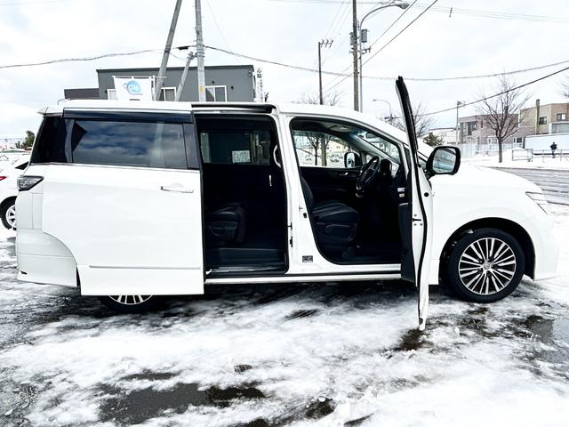 エルグランド ２５０ハイウェイスターＳ　４ＷＤ　本州仕入　両側パワースライドドア　純正ＨＤＤナビ　フルセグＴＶ　バックカメラ　後席モニター　純正ＬＥＤライト　純正フォグランプ　純正アルミ　ハーフレザーシート　クルーズコントロール　エンスタ（24枚目）