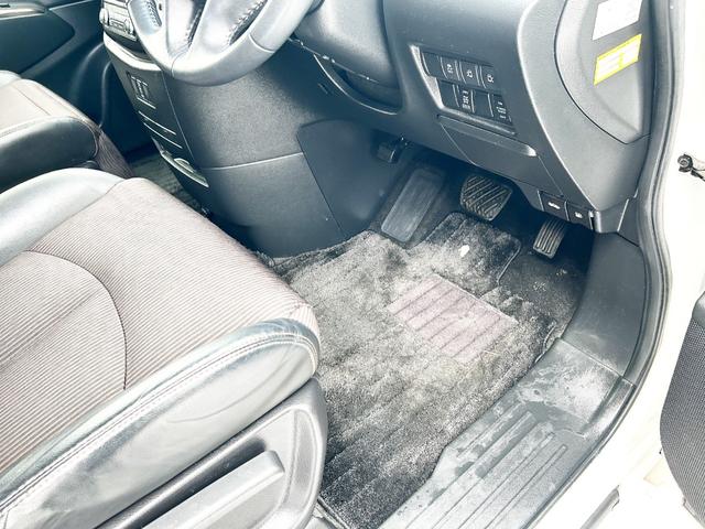 エルグランド ２５０ハイウェイスターＳ　４ＷＤ　本州仕入　両側パワースライドドア　純正ＨＤＤナビ　フルセグＴＶ　バックカメラ　後席モニター　純正ＬＥＤライト　純正フォグランプ　純正アルミ　ハーフレザーシート　クルーズコントロール　エンスタ（44枚目）