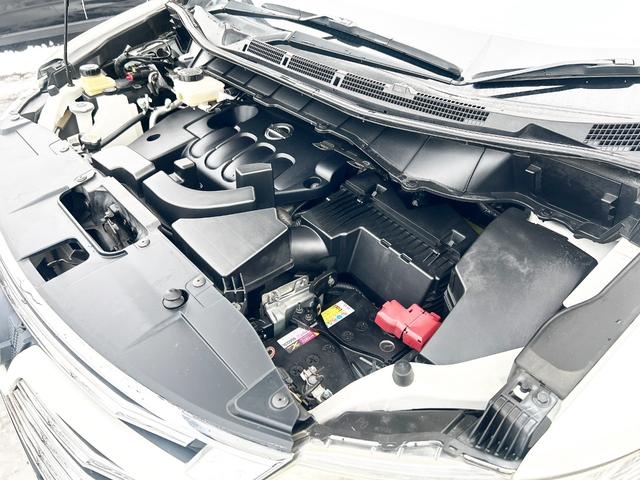 エルグランド ２５０ハイウェイスターＳ　４ＷＤ　本州仕入　両側パワースライドドア　純正ＨＤＤナビ　フルセグＴＶ　バックカメラ　後席モニター　純正ＬＥＤライト　純正フォグランプ　純正アルミ　ハーフレザーシート　クルーズコントロール　エンスタ（78枚目）