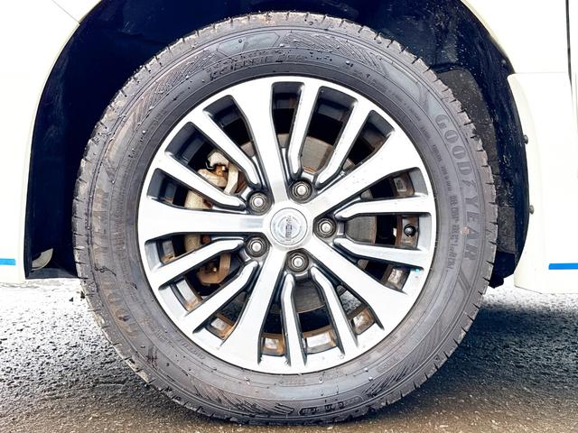 セレナ ハイウェイスター　Ｖエアロセレクション　４ＷＤ　本州仕入　寒冷地仕様　エアロ　社外ＳＤナビ　フルセグＴＶ　両側パワースライド　後席モニター　バックカメラ　スマートキー　クルーズコントロール　ＥＴＣ　タイミングチェーン車　盗難防止装置　フォグ（61枚目）