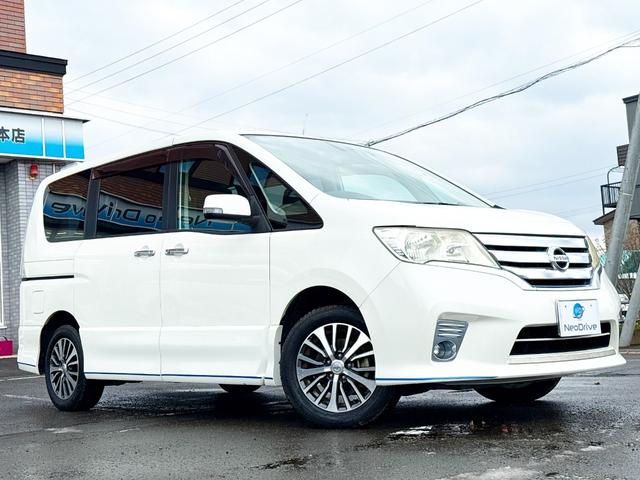 セレナ ハイウェイスター　Ｖエアロセレクション　４ＷＤ　本州仕入　寒冷地仕様　エアロ　社外ＳＤナビ　フルセグＴＶ　両側パワースライド　後席モニター　バックカメラ　スマートキー　クルーズコントロール　ＥＴＣ　タイミングチェーン車　盗難防止装置　フォグ（68枚目）