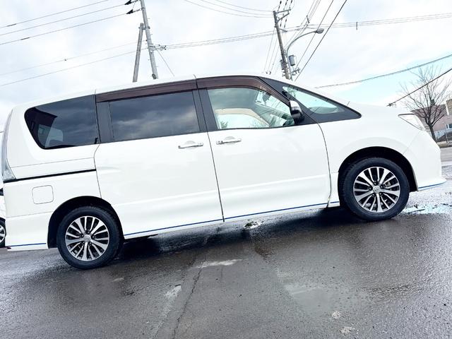 セレナ ハイウェイスター　Ｖエアロセレクション　４ＷＤ　本州仕入　寒冷地仕様　エアロ　社外ＳＤナビ　フルセグＴＶ　両側パワースライド　後席モニター　バックカメラ　スマートキー　クルーズコントロール　ＥＴＣ　タイミングチェーン車　盗難防止装置　フォグ（69枚目）