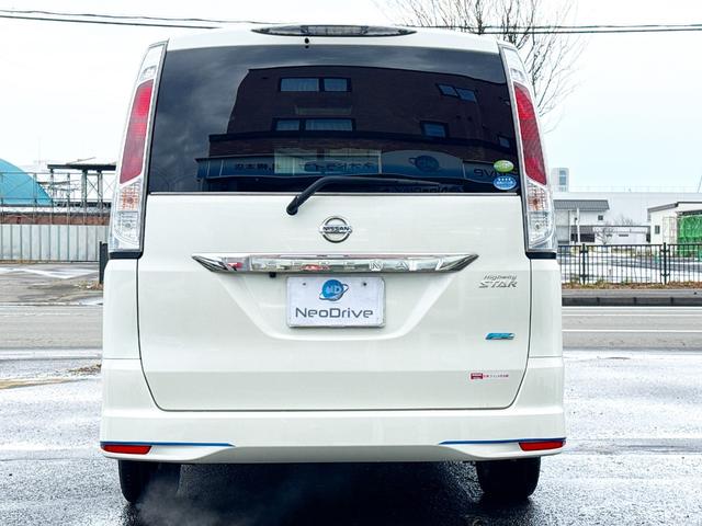 セレナ ハイウェイスター　Ｖエアロセレクション　４ＷＤ　本州仕入　寒冷地仕様　エアロ　社外ＳＤナビ　フルセグＴＶ　両側パワースライド　後席モニター　バックカメラ　スマートキー　クルーズコントロール　ＥＴＣ　タイミングチェーン車　盗難防止装置　フォグ（71枚目）