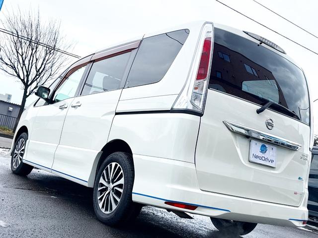 セレナ ハイウェイスター　Ｖエアロセレクション　４ＷＤ　本州仕入　寒冷地仕様　エアロ　社外ＳＤナビ　フルセグＴＶ　両側パワースライド　後席モニター　バックカメラ　スマートキー　クルーズコントロール　ＥＴＣ　タイミングチェーン車　盗難防止装置　フォグ（72枚目）