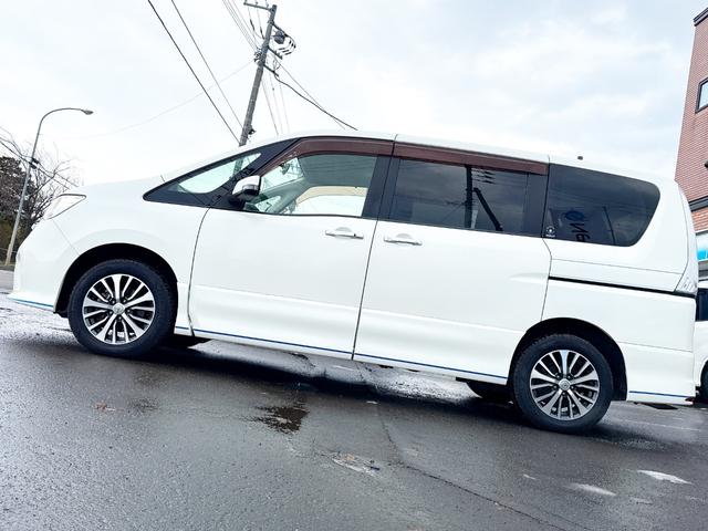 セレナ ハイウェイスター　Ｖエアロセレクション　４ＷＤ　本州仕入　寒冷地仕様　エアロ　社外ＳＤナビ　フルセグＴＶ　両側パワースライド　後席モニター　バックカメラ　スマートキー　クルーズコントロール　ＥＴＣ　タイミングチェーン車　盗難防止装置　フォグ（73枚目）