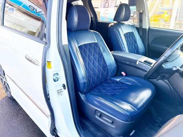 エスティマハイブリッド アエラス　４ＷＤ　本州仕入　寒冷地仕様　モデリスタエアロ　ムーンルーフ　両側パワースライドドア　社外ＳＤナビ　後席モニター　フルセグＴＶ　バックカメラ　プッシュスタート　スマートキー　クルコン　シートヒーター（13枚目）