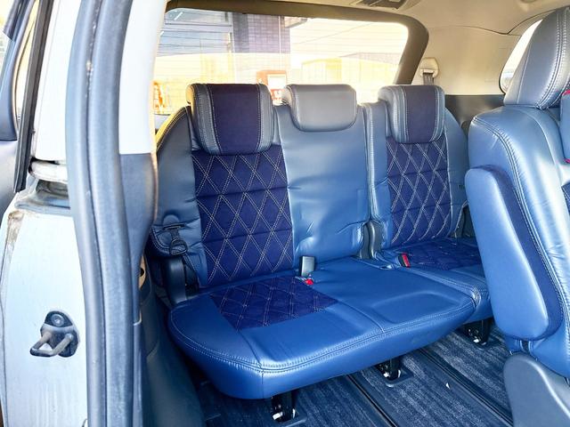 エスティマハイブリッド アエラス　４ＷＤ　本州仕入　寒冷地仕様　モデリスタエアロ　ムーンルーフ　両側パワースライドドア　社外ＳＤナビ　後席モニター　フルセグＴＶ　バックカメラ　プッシュスタート　スマートキー　クルコン　シートヒーター（15枚目）