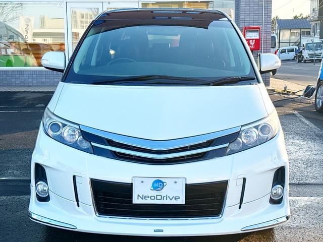 エスティマハイブリッド アエラス　４ＷＤ　本州仕入　寒冷地仕様　モデリスタエアロ　ムーンルーフ　両側パワースライドドア　社外ＳＤナビ　後席モニター　フルセグＴＶ　バックカメラ　プッシュスタート　スマートキー　クルコン　シートヒーター（20枚目）
