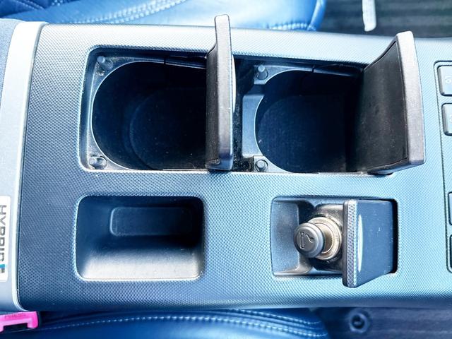 エスティマハイブリッド アエラス　４ＷＤ　本州仕入　寒冷地仕様　モデリスタエアロ　ムーンルーフ　両側パワースライドドア　社外ＳＤナビ　後席モニター　フルセグＴＶ　バックカメラ　プッシュスタート　スマートキー　クルコン　シートヒーター（35枚目）