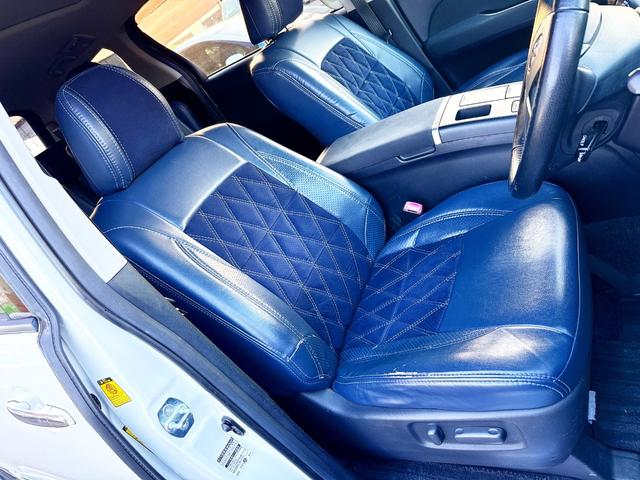 エスティマハイブリッド アエラス　４ＷＤ　本州仕入　寒冷地仕様　モデリスタエアロ　ムーンルーフ　両側パワースライドドア　社外ＳＤナビ　後席モニター　フルセグＴＶ　バックカメラ　プッシュスタート　スマートキー　クルコン　シートヒーター（44枚目）