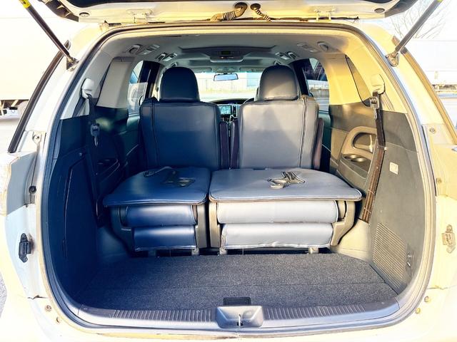 エスティマハイブリッド アエラス　４ＷＤ　本州仕入　寒冷地仕様　モデリスタエアロ　ムーンルーフ　両側パワースライドドア　社外ＳＤナビ　後席モニター　フルセグＴＶ　バックカメラ　プッシュスタート　スマートキー　クルコン　シートヒーター（55枚目）