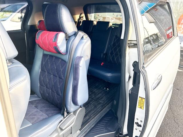 エスティマハイブリッド アエラス　４ＷＤ　本州仕入　寒冷地仕様　モデリスタエアロ　ムーンルーフ　両側パワースライドドア　社外ＳＤナビ　後席モニター　フルセグＴＶ　バックカメラ　プッシュスタート　スマートキー　クルコン　シートヒーター（58枚目）