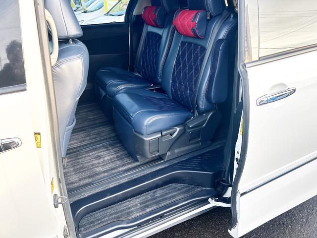 エスティマハイブリッド アエラス　４ＷＤ　本州仕入　寒冷地仕様　モデリスタエアロ　ムーンルーフ　両側パワースライドドア　社外ＳＤナビ　後席モニター　フルセグＴＶ　バックカメラ　プッシュスタート　スマートキー　クルコン　シートヒーター（59枚目）