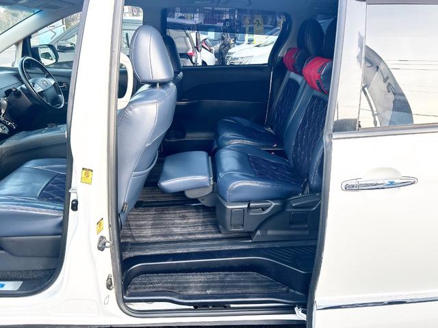 エスティマハイブリッド アエラス　４ＷＤ　本州仕入　寒冷地仕様　モデリスタエアロ　ムーンルーフ　両側パワースライドドア　社外ＳＤナビ　後席モニター　フルセグＴＶ　バックカメラ　プッシュスタート　スマートキー　クルコン　シートヒーター（61枚目）