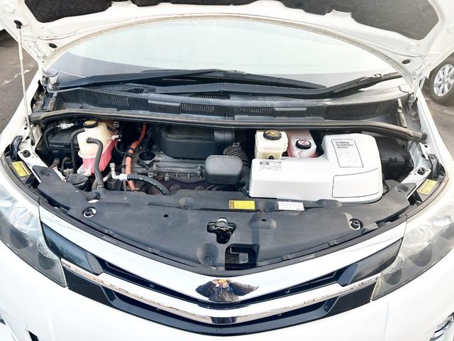 エスティマハイブリッド アエラス　４ＷＤ　本州仕入　寒冷地仕様　モデリスタエアロ　ムーンルーフ　両側パワースライドドア　社外ＳＤナビ　後席モニター　フルセグＴＶ　バックカメラ　プッシュスタート　スマートキー　クルコン　シートヒーター（69枚目）