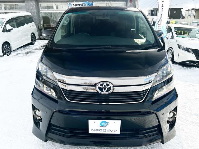 ヴェルファイア 2.4Z ゴールデンアイズ 4WD 本州仕入 純正ナビ 後席モニター 両側パワースライド 電動リアゲート ハーフレザー 2列目オットマンシート 7人乗り HID 純正アルミ 横滑り防止 MTモード付 CVT タイミングチェーン(21枚目)