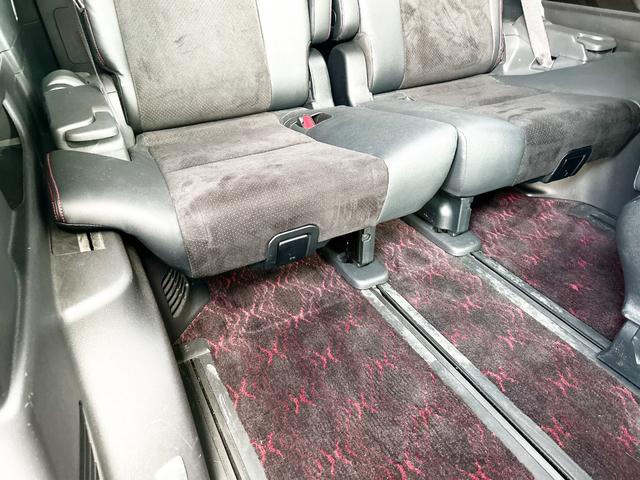 ヴェルファイア 2.4Z ゴールデンアイズ 4WD 本州仕入 純正ナビ 後席モニター 両側パワースライド 電動リアゲート ハーフレザー 2列目オットマンシート 7人乗り HID 純正アルミ 横滑り防止 MTモード付 CVT タイミングチェーン(50枚目)