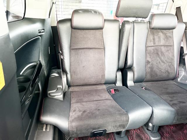 ヴェルファイア 2.4Z ゴールデンアイズ 4WD 本州仕入 純正ナビ 後席モニター 両側パワースライド 電動リアゲート ハーフレザー 2列目オットマンシート 7人乗り HID 純正アルミ 横滑り防止 MTモード付 CVT タイミングチェーン(51枚目)