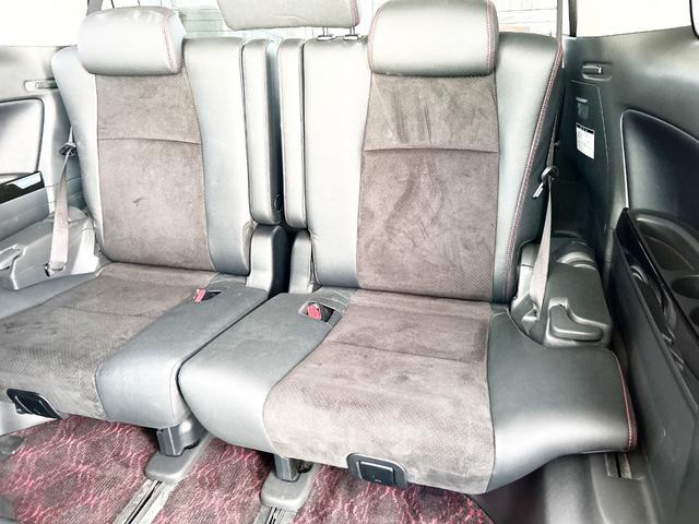 ヴェルファイア 2.4Z ゴールデンアイズ 4WD 本州仕入 純正ナビ 後席モニター 両側パワースライド 電動リアゲート ハーフレザー 2列目オットマンシート 7人乗り HID 純正アルミ 横滑り防止 MTモード付 CVT タイミングチェーン(57枚目)