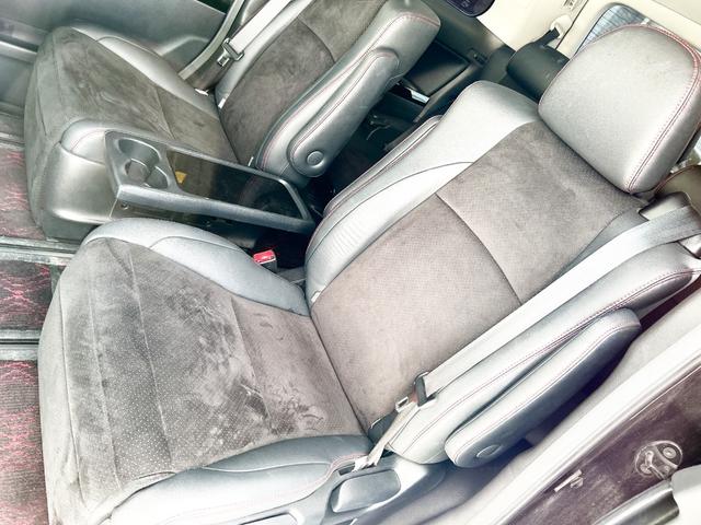 ヴェルファイア 2.4Z ゴールデンアイズ 4WD 本州仕入 純正ナビ 後席モニター 両側パワースライド 電動リアゲート ハーフレザー 2列目オットマンシート 7人乗り HID 純正アルミ 横滑り防止 MTモード付 CVT タイミングチェーン(61枚目)