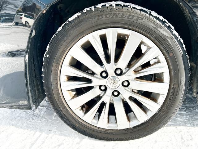 ヴェルファイア 2.4Z ゴールデンアイズ 4WD 本州仕入 純正ナビ 後席モニター 両側パワースライド 電動リアゲート ハーフレザー 2列目オットマンシート 7人乗り HID 純正アルミ 横滑り防止 MTモード付 CVT タイミングチェーン(72枚目)