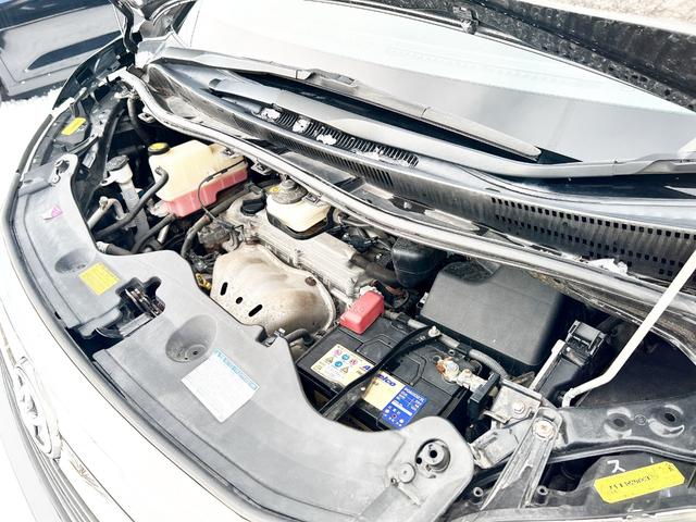 ヴェルファイア 2.4Z ゴールデンアイズ 4WD 本州仕入 純正ナビ 後席モニター 両側パワースライド 電動リアゲート ハーフレザー 2列目オットマンシート 7人乗り HID 純正アルミ 横滑り防止 MTモード付 CVT タイミングチェーン(74枚目)