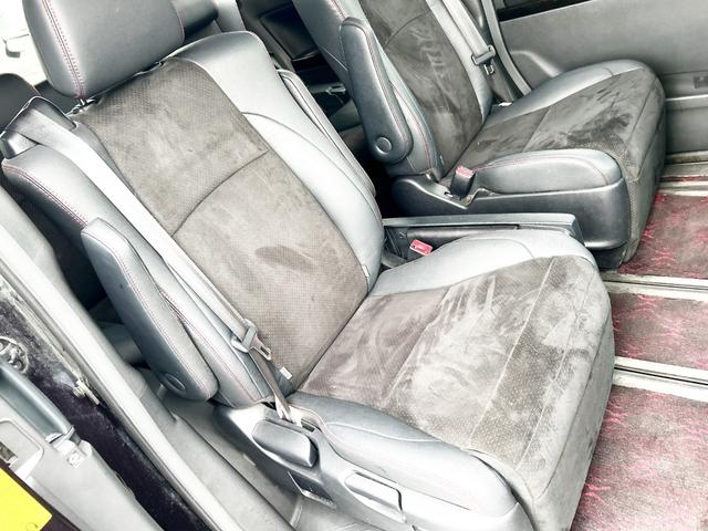 ヴェルファイア ２．４Ｚ　ゴールデンアイズ　４ＷＤ　後期型　アルパイン８型ナビ　後席モニター　フルセグＴＶ　両側パワースライド　電動リアゲート　ＨＩＤ　スマートキー　コーナーセンサー　　ハーフレザー　２列目オットマンシート　社外アルミ（50枚目）