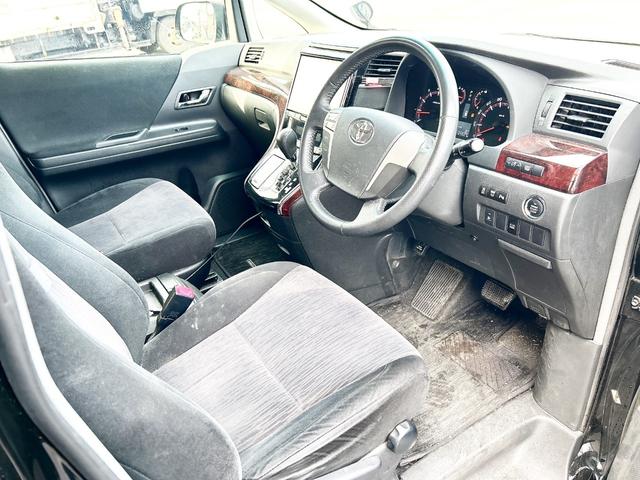 ヴェルファイア 2.4Z 4WD 本州仕入 後期型 フルエアロ アルパイン8型ナビTV 両側パワースライド バックカメラ スマートキー HID 7人乗り 2列目オットマンシート Bluetooth タイミングチェーン車(7枚目)