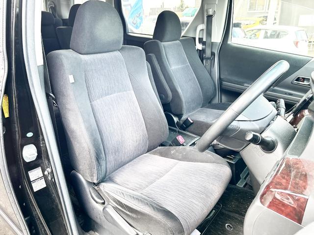 ヴェルファイア 2.4Z 4WD 本州仕入 後期型 フルエアロ アルパイン8型ナビTV 両側パワースライド バックカメラ スマートキー HID 7人乗り 2列目オットマンシート Bluetooth タイミングチェーン車(13枚目)