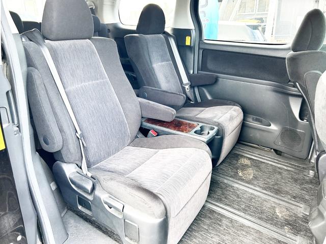 ヴェルファイア 2.4Z 4WD 本州仕入 後期型 フルエアロ アルパイン8型ナビTV 両側パワースライド バックカメラ スマートキー HID 7人乗り 2列目オットマンシート Bluetooth タイミングチェーン車(14枚目)