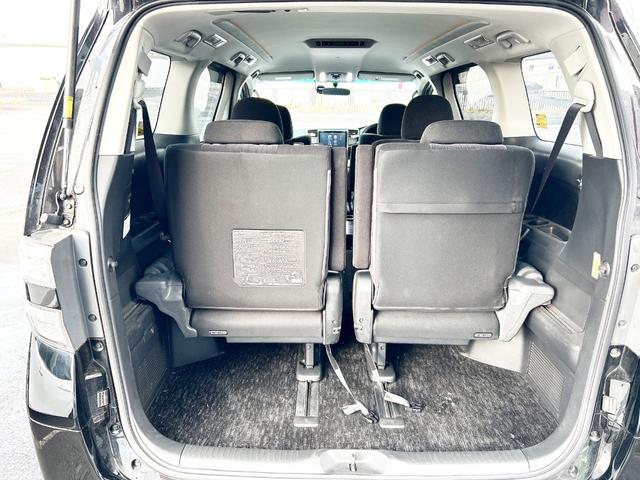 ヴェルファイア 2.4Z 4WD 本州仕入 後期型 フルエアロ アルパイン8型ナビTV 両側パワースライド バックカメラ スマートキー HID 7人乗り 2列目オットマンシート Bluetooth タイミングチェーン車(16枚目)