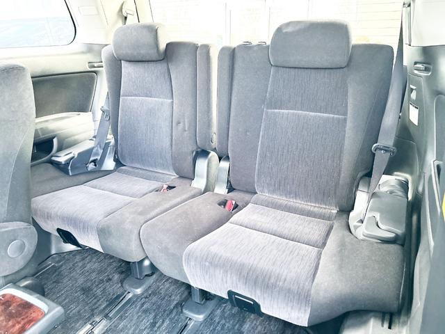 ヴェルファイア 2.4Z 4WD 本州仕入 後期型 フルエアロ アルパイン8型ナビTV 両側パワースライド バックカメラ スマートキー HID 7人乗り 2列目オットマンシート Bluetooth タイミングチェーン車(17枚目)