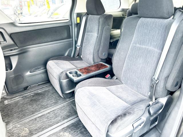 ヴェルファイア 2.4Z 4WD 本州仕入 後期型 フルエアロ アルパイン8型ナビTV 両側パワースライド バックカメラ スマートキー HID 7人乗り 2列目オットマンシート Bluetooth タイミングチェーン車(18枚目)