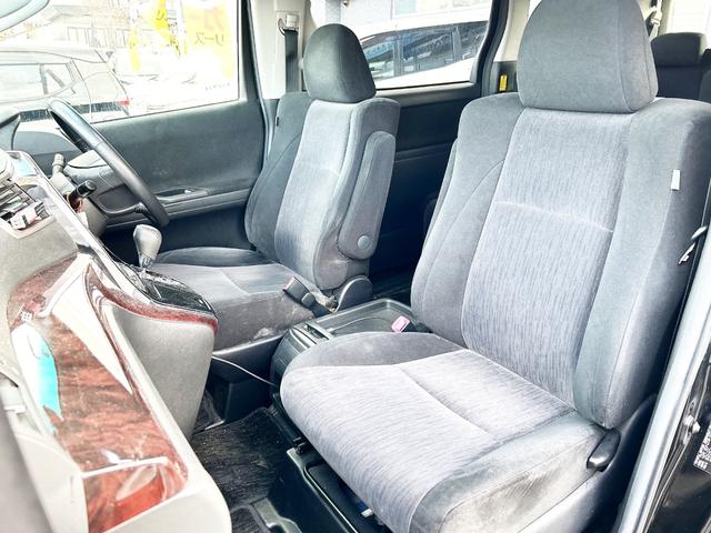 ヴェルファイア 2.4Z 4WD 本州仕入 後期型 フルエアロ アルパイン8型ナビTV 両側パワースライド バックカメラ スマートキー HID 7人乗り 2列目オットマンシート Bluetooth タイミングチェーン車(19枚目)