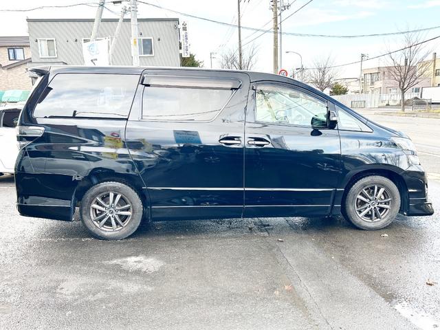 ヴェルファイア 2.4Z 4WD 本州仕入 後期型 フルエアロ アルパイン8型ナビTV 両側パワースライド バックカメラ スマートキー HID 7人乗り 2列目オットマンシート Bluetooth タイミングチェーン車(23枚目)